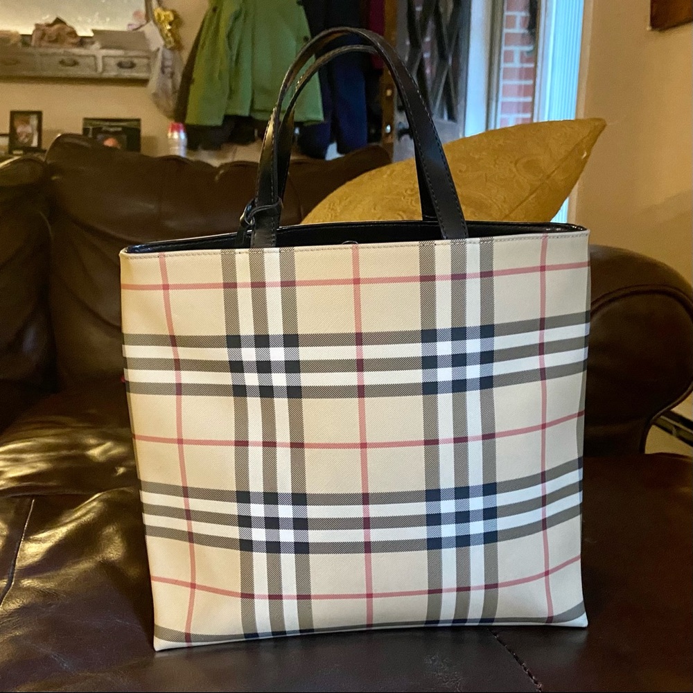 Vintage Burberry Handbag